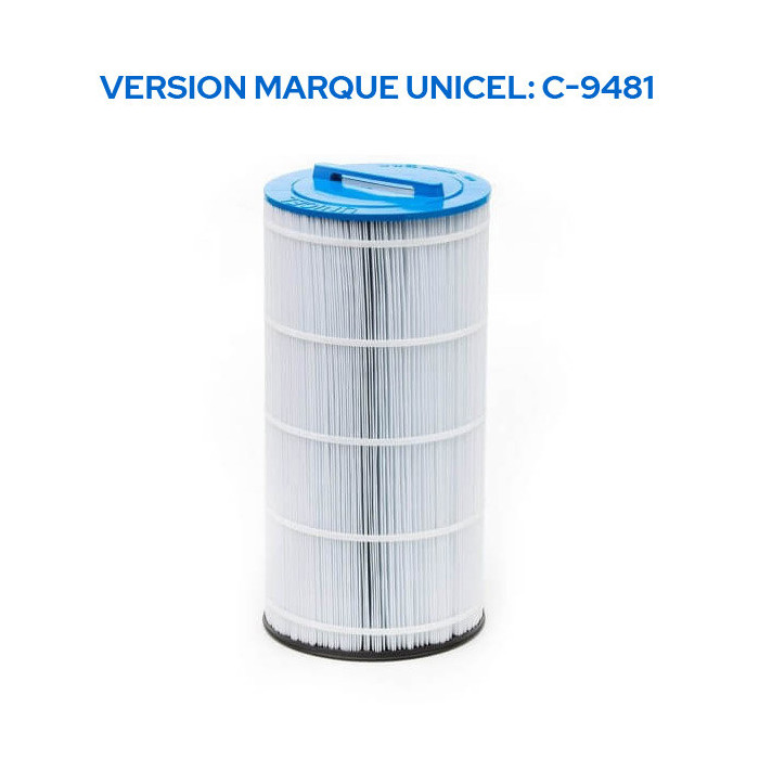 Filtre Unicel C-9481 / Pleatco PJ120