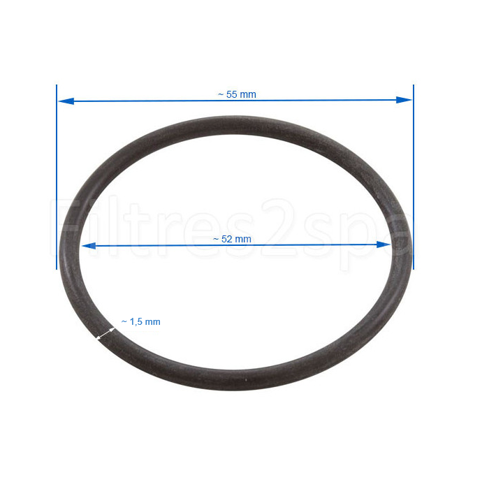 2 Joint pour pompe spa 1.5 pouce