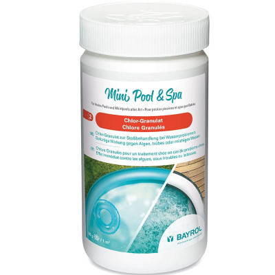 Chlore granulés 1kg Mini Pool&Spa
