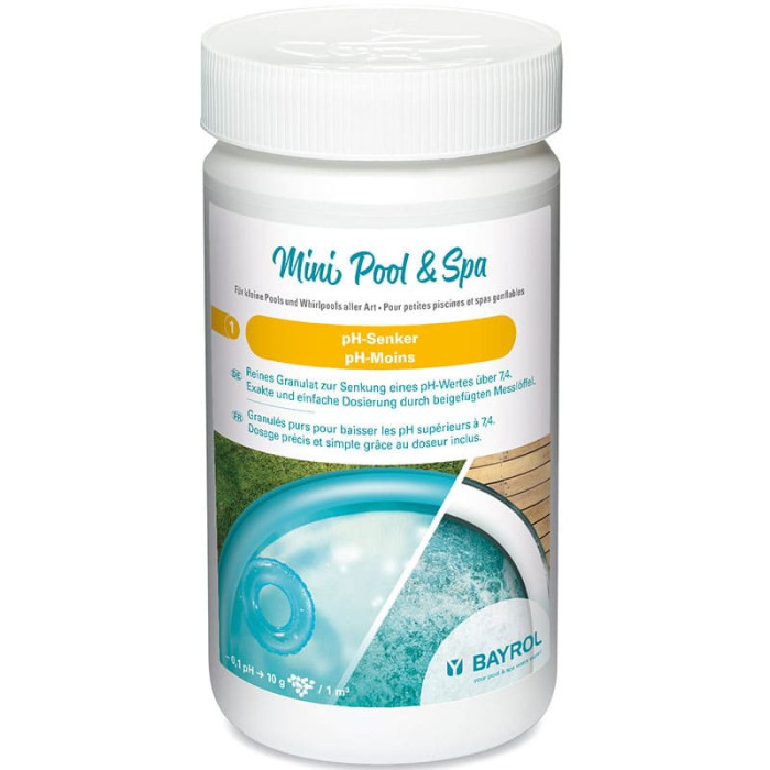 PH Moins 1.5 kg Mini Pool&Spa