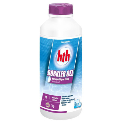 1 Hth Borkler gel Nettoyant ligne d eau pour piscine