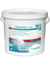 1 Chlorilong Classic galets de chlore à dissolution lente seau de 5 kg
