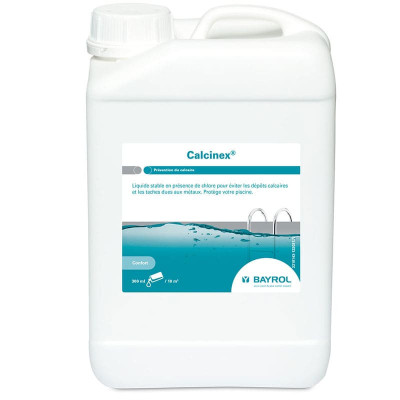 Calcinex liquide anti-calcaire bayrol 3l