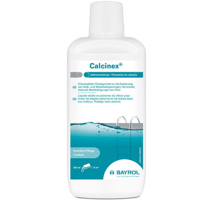 Calcinex : Évite les dépôts de calcaire et les tâches