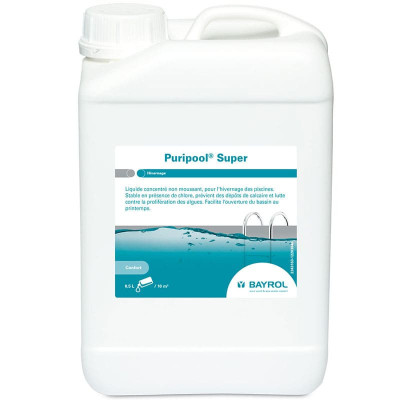 Puripool super BAYROL produit d'hivernage piscine 3l