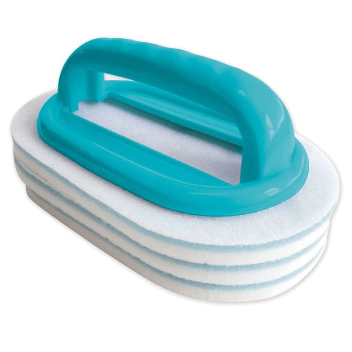 Brosse ligne d eau avec deux tampons