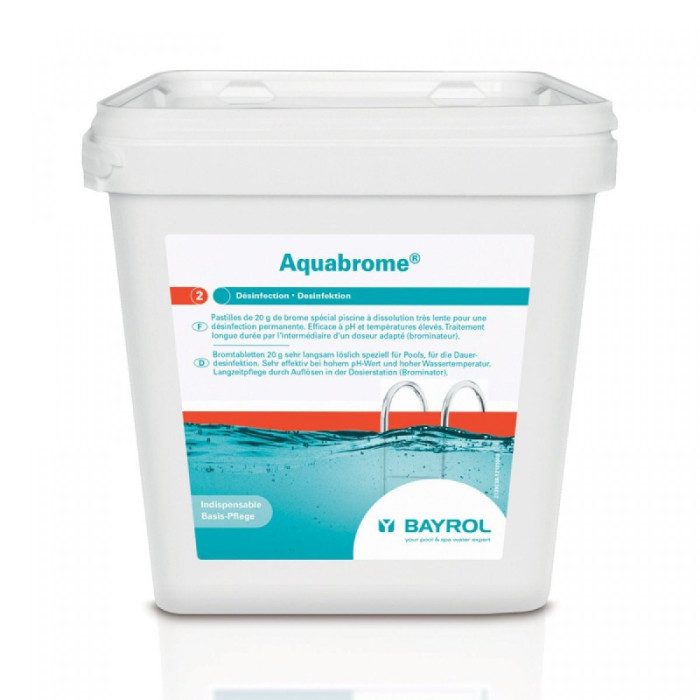 Aquabrome brome lent pastilles de 20g 5KG