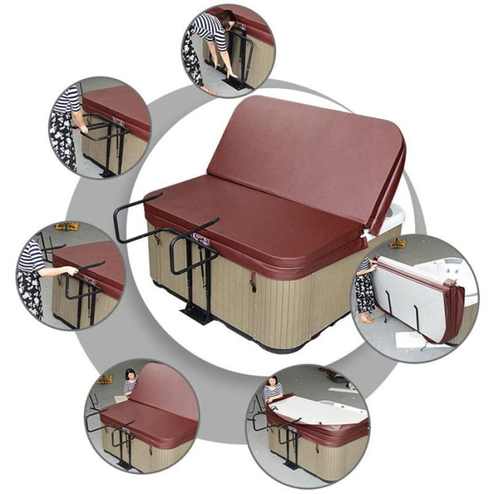3 Lève couverture spa Hydro Swing