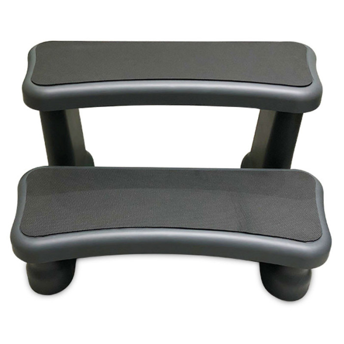 Escalier pour spa ClassicStep Gris