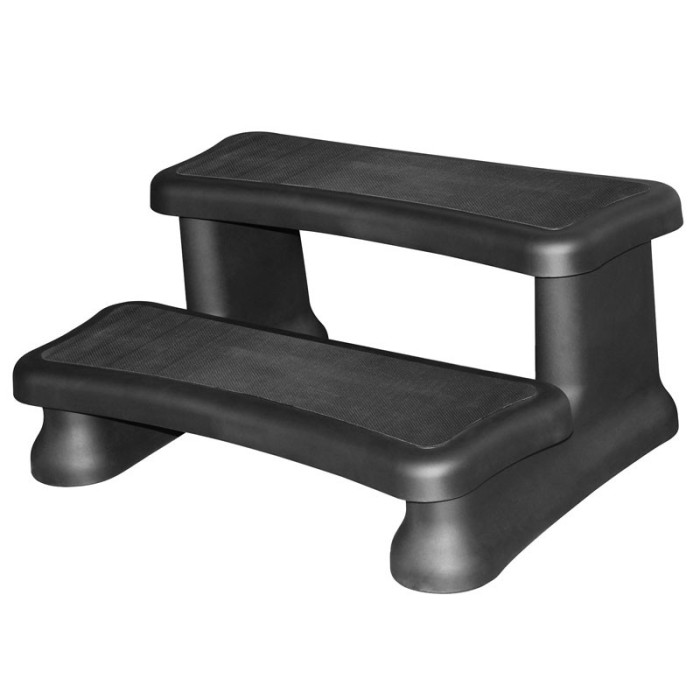 Escalier pour spa ClassicStep Noir