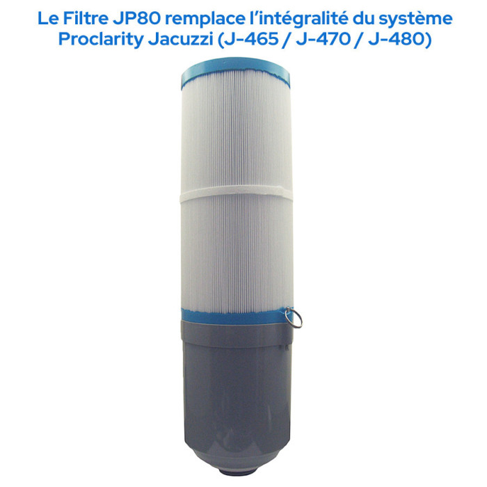 Filtre proclarity Jacuzzi J-465 / J-470 / J-480