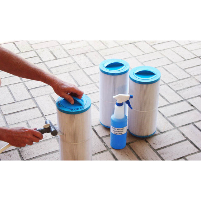 nettoyer les filtres de spa aquacomb