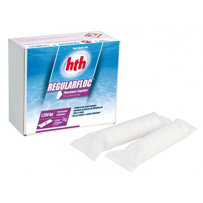 HTH regularfloc floculant chaussette pour piscine