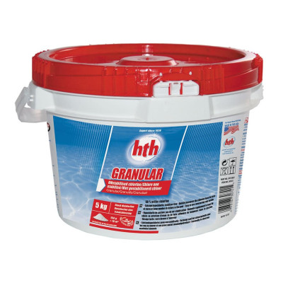 Hth Granular chlore non stabilisé 5kg