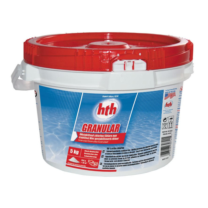 Hth Granular chlore non stabilisé 5kg