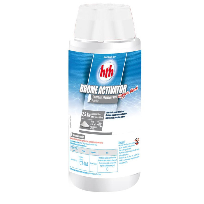 HTH Oxygen Shock brome activator 2,3 KG
