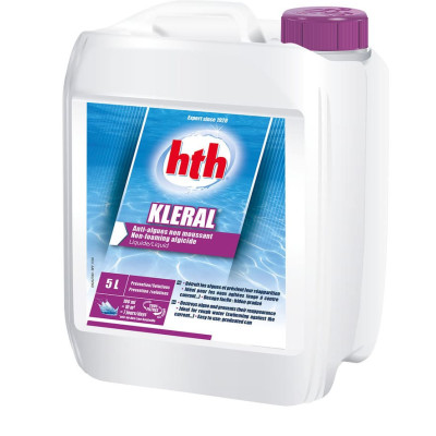 Hth Kleral Anti-algues non moussant 5L pour piscine