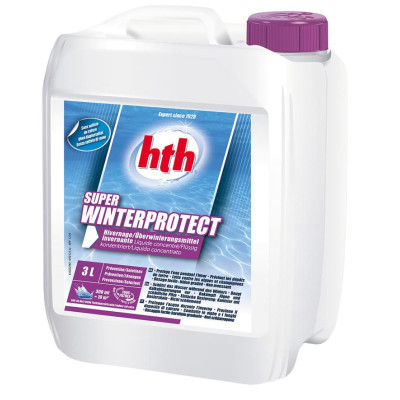 Hth Super Winterprotect Hivernage des piscines 3L