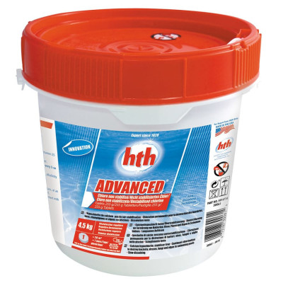 Hth Advanced Galet chlore non stabilisé 255 gr 4.5kg