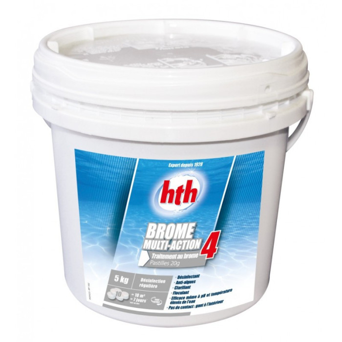 Brome Action 4 Multifonction Pastilles 5KG HTH