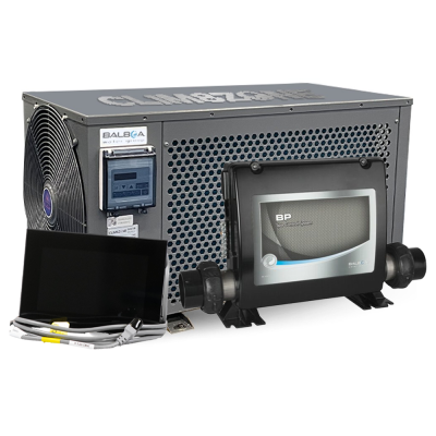 Pack complet pompe à chaleur spa Clim8zone