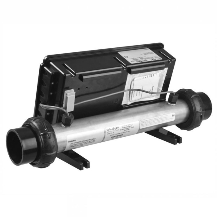 Boitier Balboa BP200UX avec réchauffeur 2.0kW