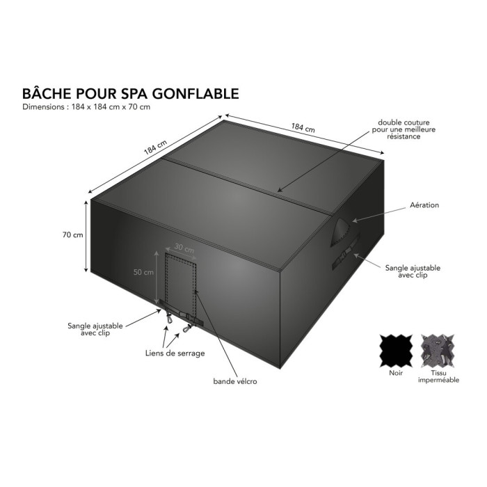 schéma-descriptif-bâche-spa-gonflable