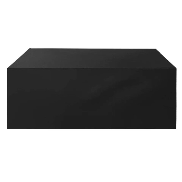 Housse spa carré 205 x 205 cm