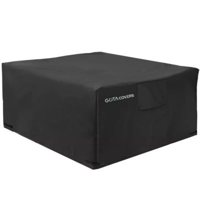 Housse de protection pour spa 235 x 235 cm