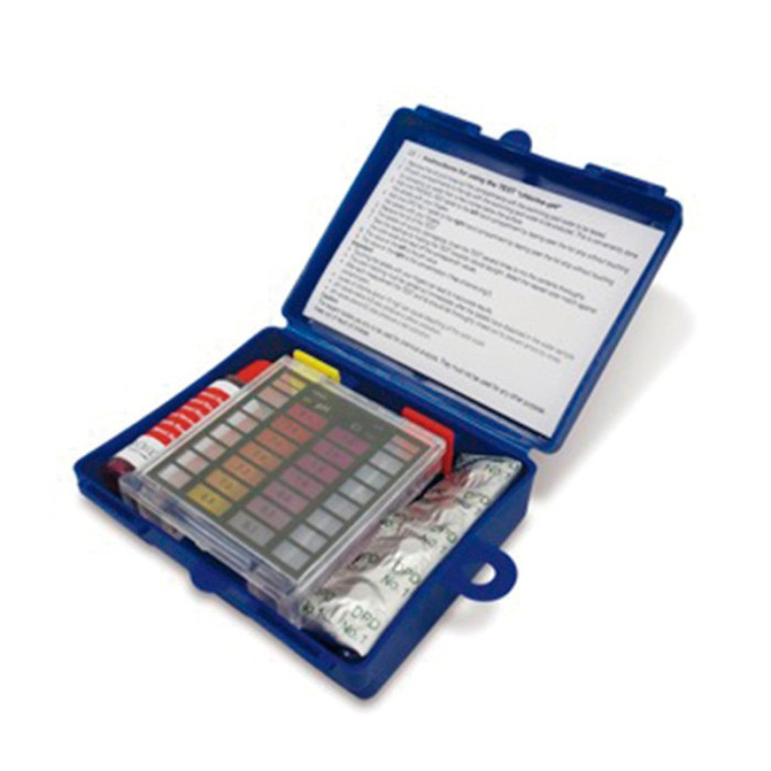 Trousse d'analyse de l'eau - brome, chlore, pH