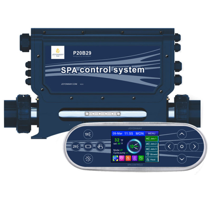 Système complet P20B29 + clavier PB553