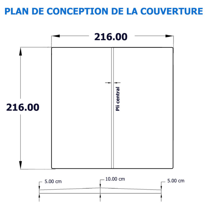 1 Couverture Jacuzzi J-LX / J-LXL WeatherShield (Prolast)