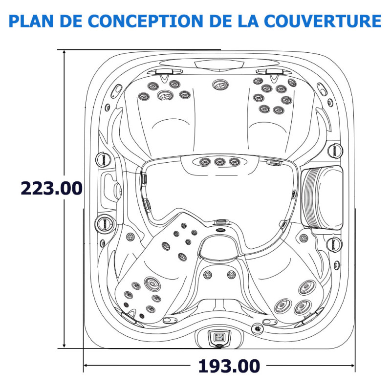 La couverture thermique pour spa : caractéristiques, entretien, prix