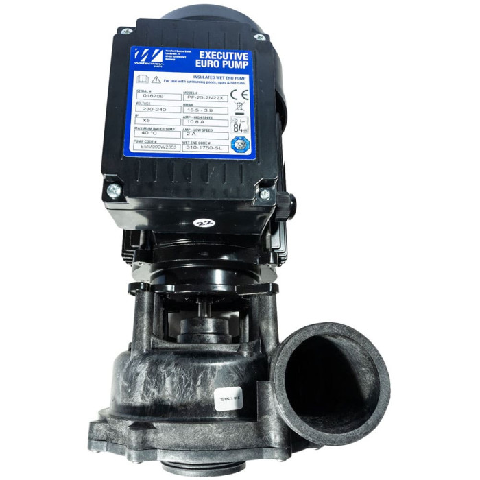 4 Pompe Executive 56 2.5HP Bi-vitesse pour spa