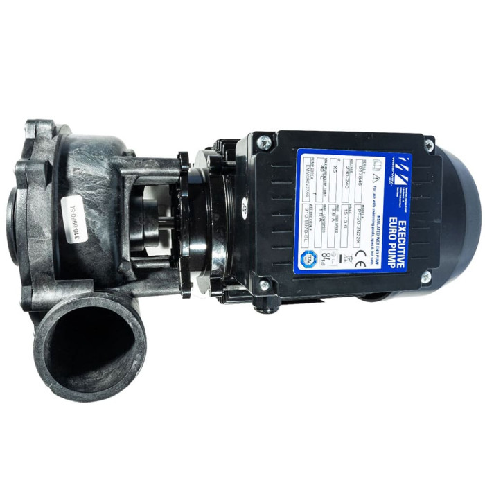 8 Pompe Executive 56 2HP Bi-vitesse pour spa