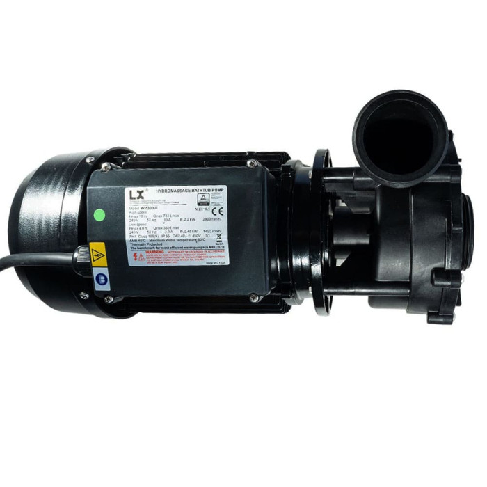 8 Pompe spa Lx WP300-II - 3HP Bi-vitesse