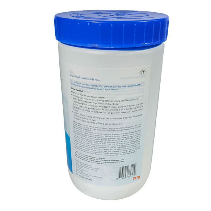 3 Pastilles de nettoyage filtres spa aquafinesse