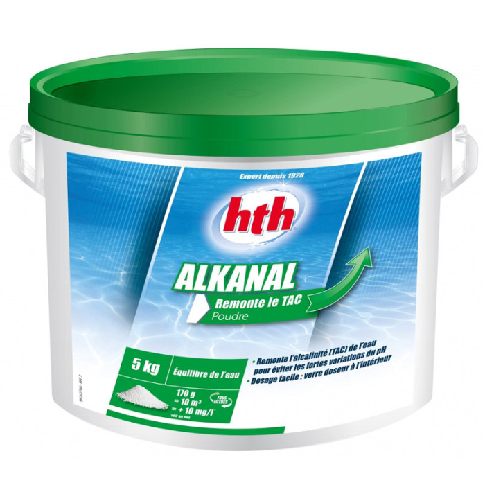 1 Hth Alkanal 5kg en poudre - Remonte le TAC
