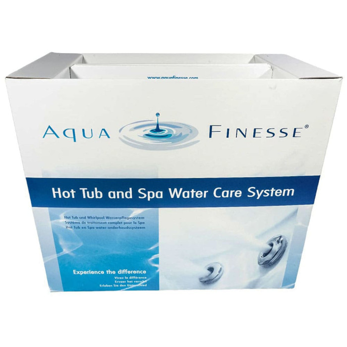 3 Traitement pastilles Aquafinesse Spa