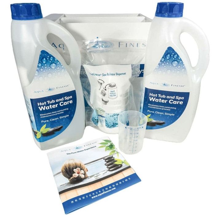 2 Traitement pastilles Aquafinesse Spa