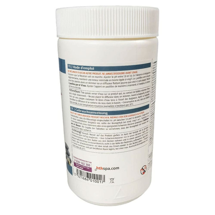 3 Brome pastilles spa 20g