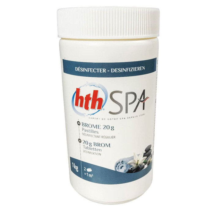 2 Brome pastilles spa 20g