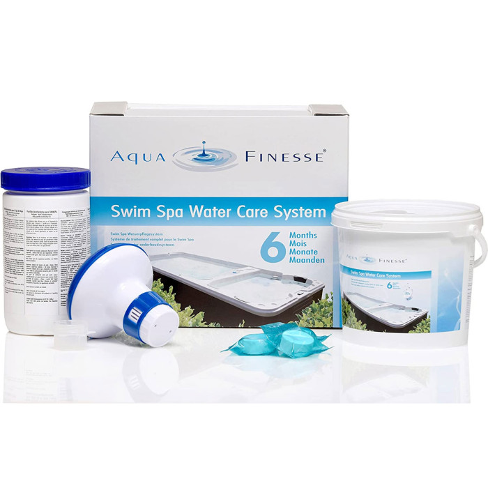 3 Kit Traitement pour spa de nage