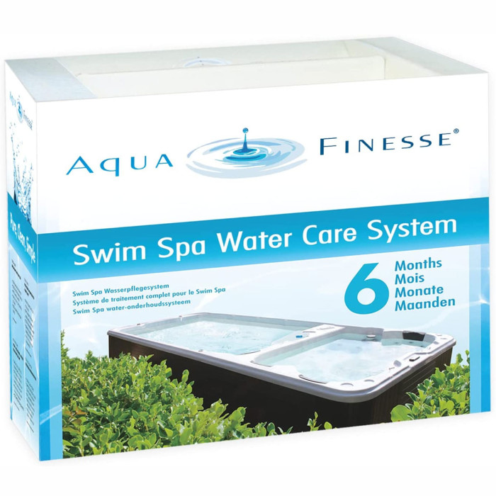 2 Kit Traitement pour spa de nage