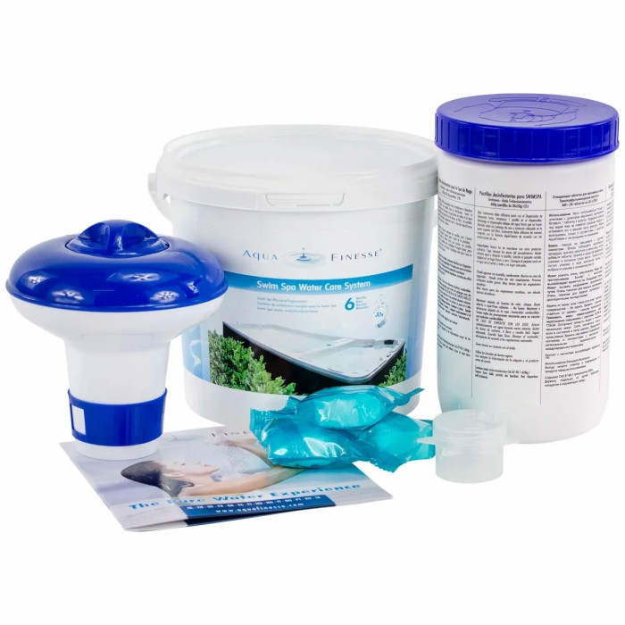 1 Kit Traitement pour spa de nage