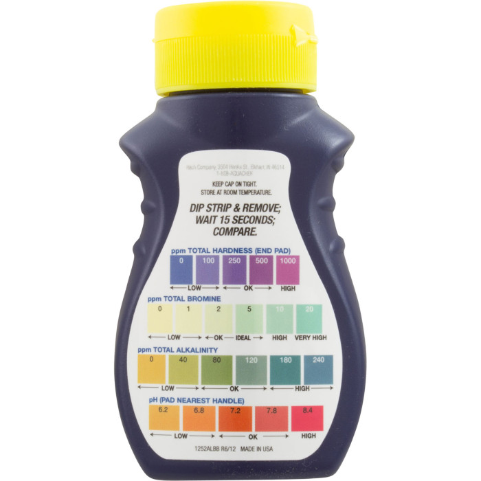 1 Languettes rouge - Analyse brome spa