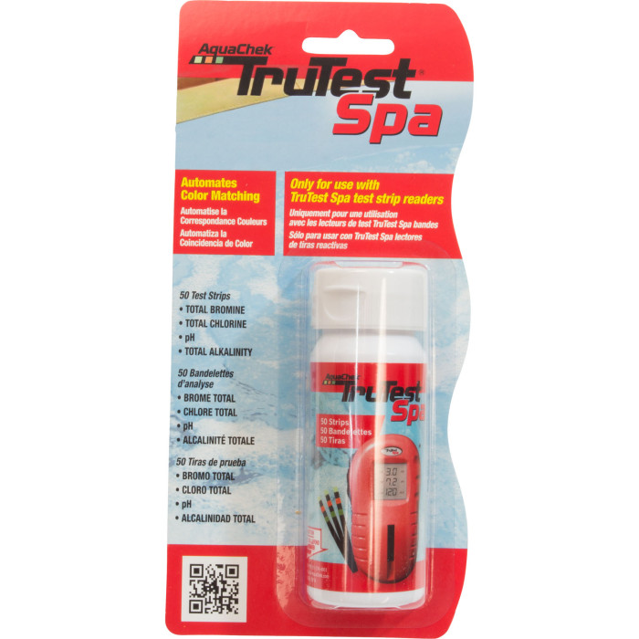 3 Recharge 50 Bandelettes TruTest Rouge