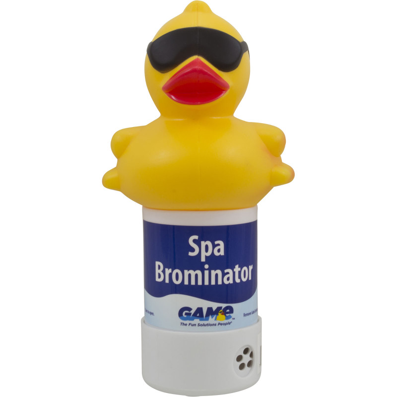 Canard Forme Piscine Auto Flottant Conteneur Spa PP Équipement De Nettoyage  En Plein Air Chimique Distributeur De Tablettes