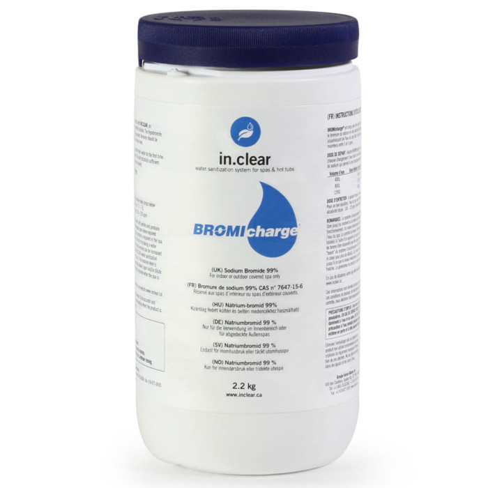 1 Bromicharge pour assinisseur In.Clear