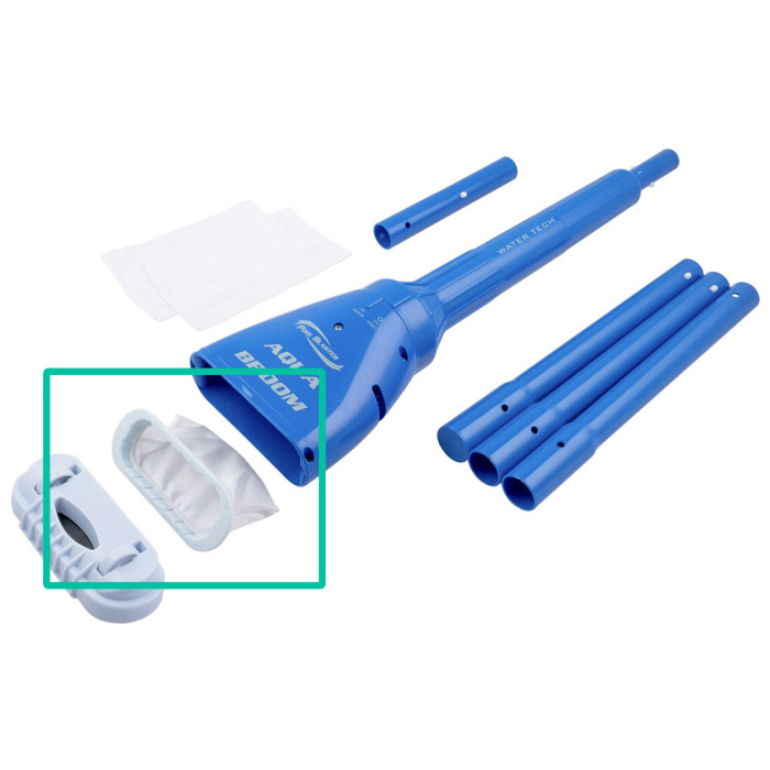 4 Sac filtrant Aspirateur spa Aqua Broom